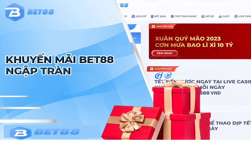 Những chương trình khuyến mãi cực hấp dẫn tại BET88