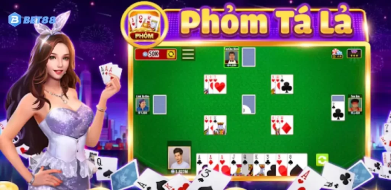 Game phỏm online BET 88 là gì?