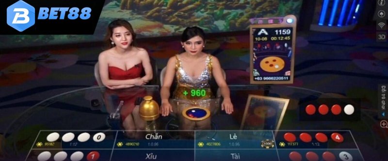 Những ưu điểm nổi bật của nhà cái xóc đĩa đổi thưởng BET88 online