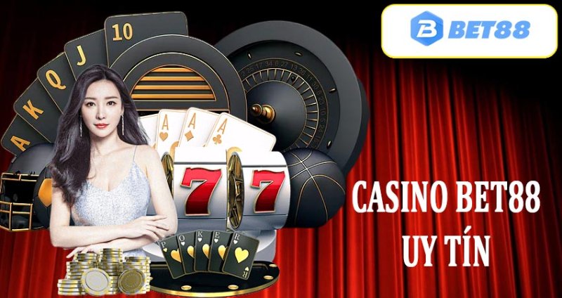 Casino online BET88 vô cùng hấp dẫn