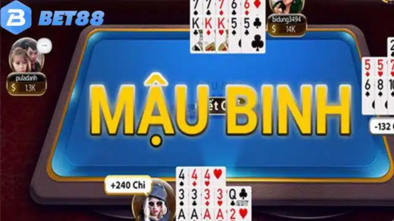 Mậu Binh online BET88 là gì?