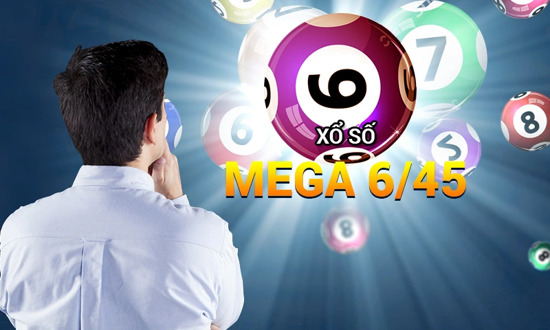 xổ số mega 6/45 BET88