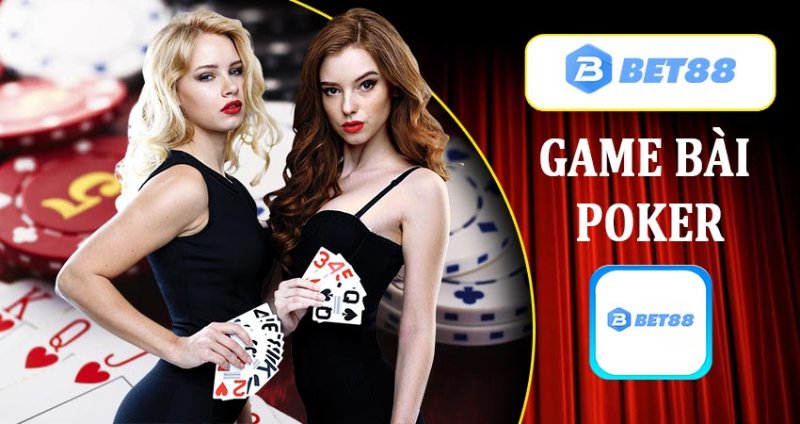 Cách chơi game poker BET88