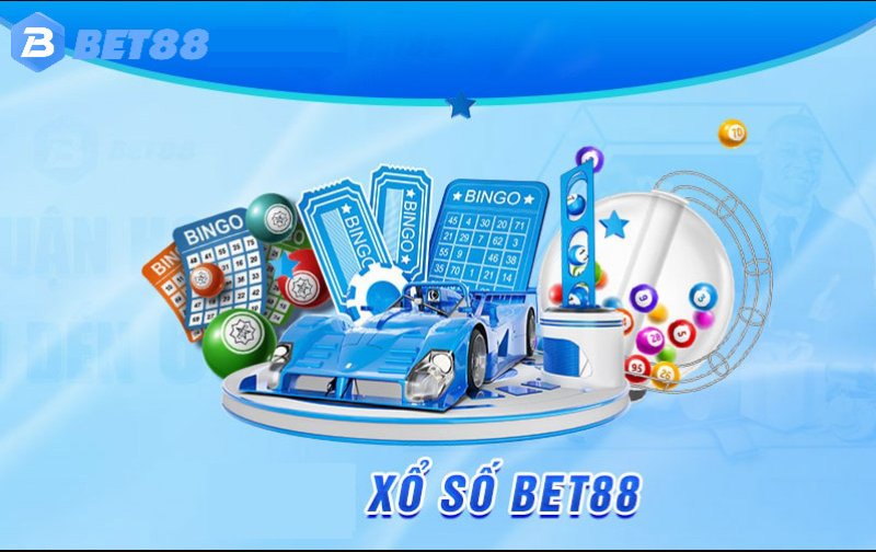 Sảnh xổ số BET88 có gì đặc biệt!