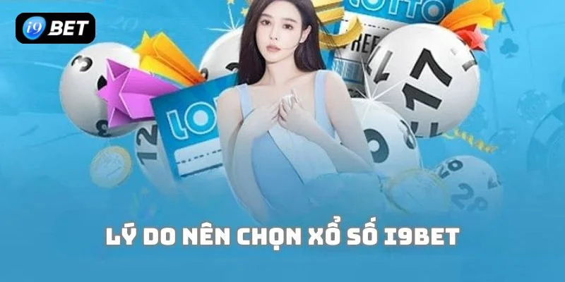 I9BET là sảnh cược số đẹp đỉnh cao dành cho tân thủ. 